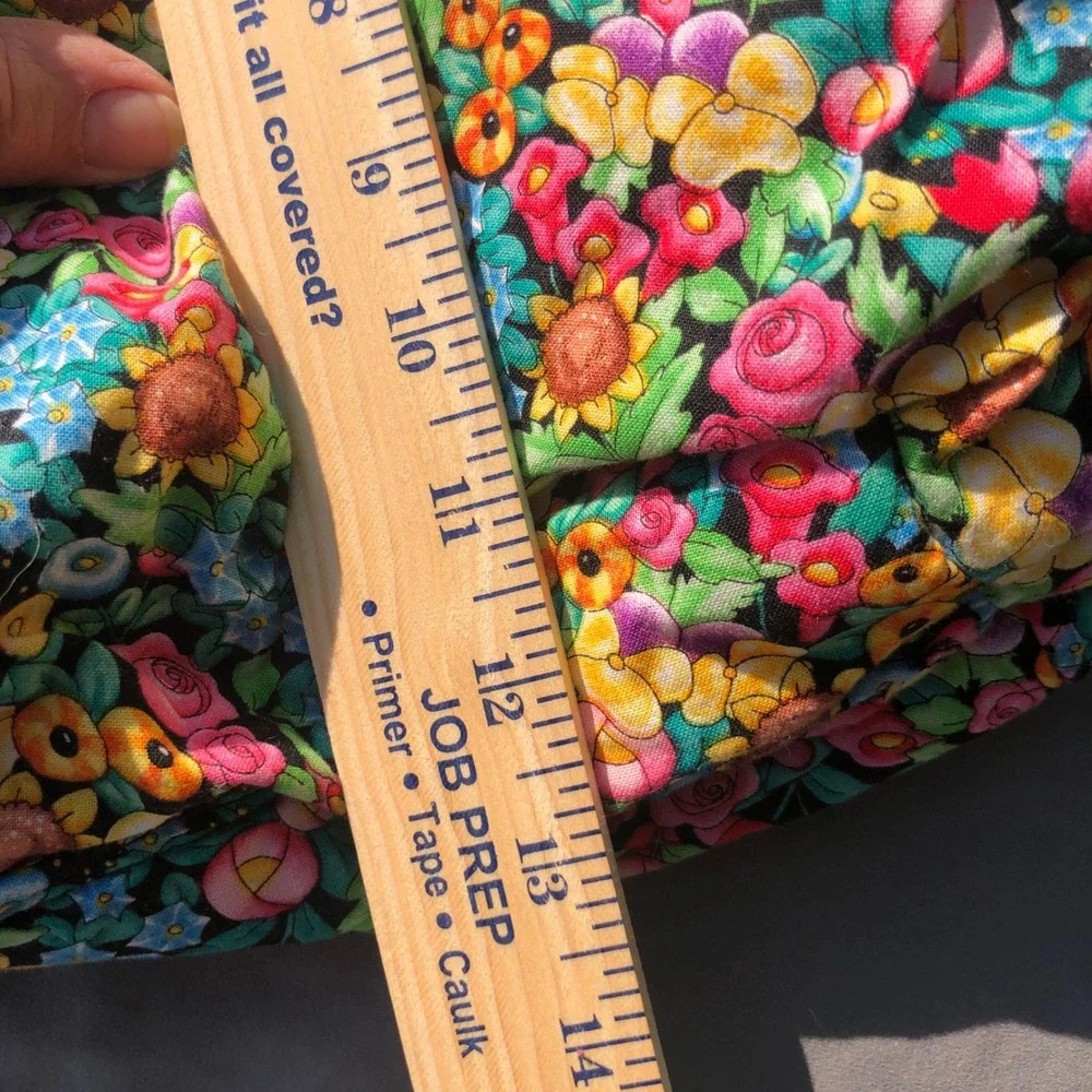 Floral‎ Hobo Bag Multicolor Reversible Shoulder Bag Hippie Bohemian Festival